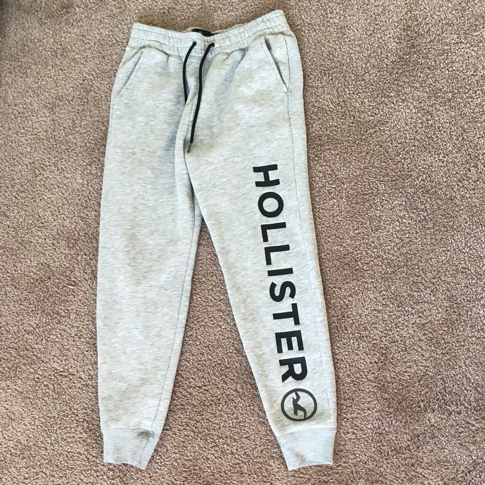 Hollister jogger sweats